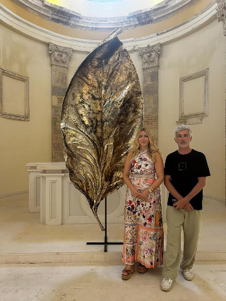 Venerdì a Manoppello la presentazione di "Folia", la scultura dedicata ai minatori di Marcinelle